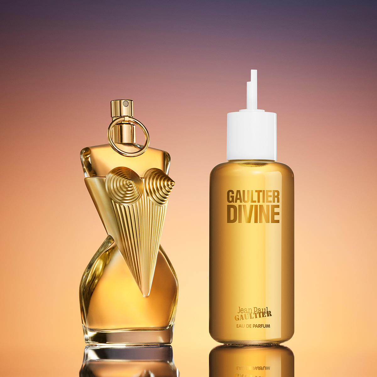 Jean Paul Gaultier Divine Eau de Parfum Femme 200 ml Recharge