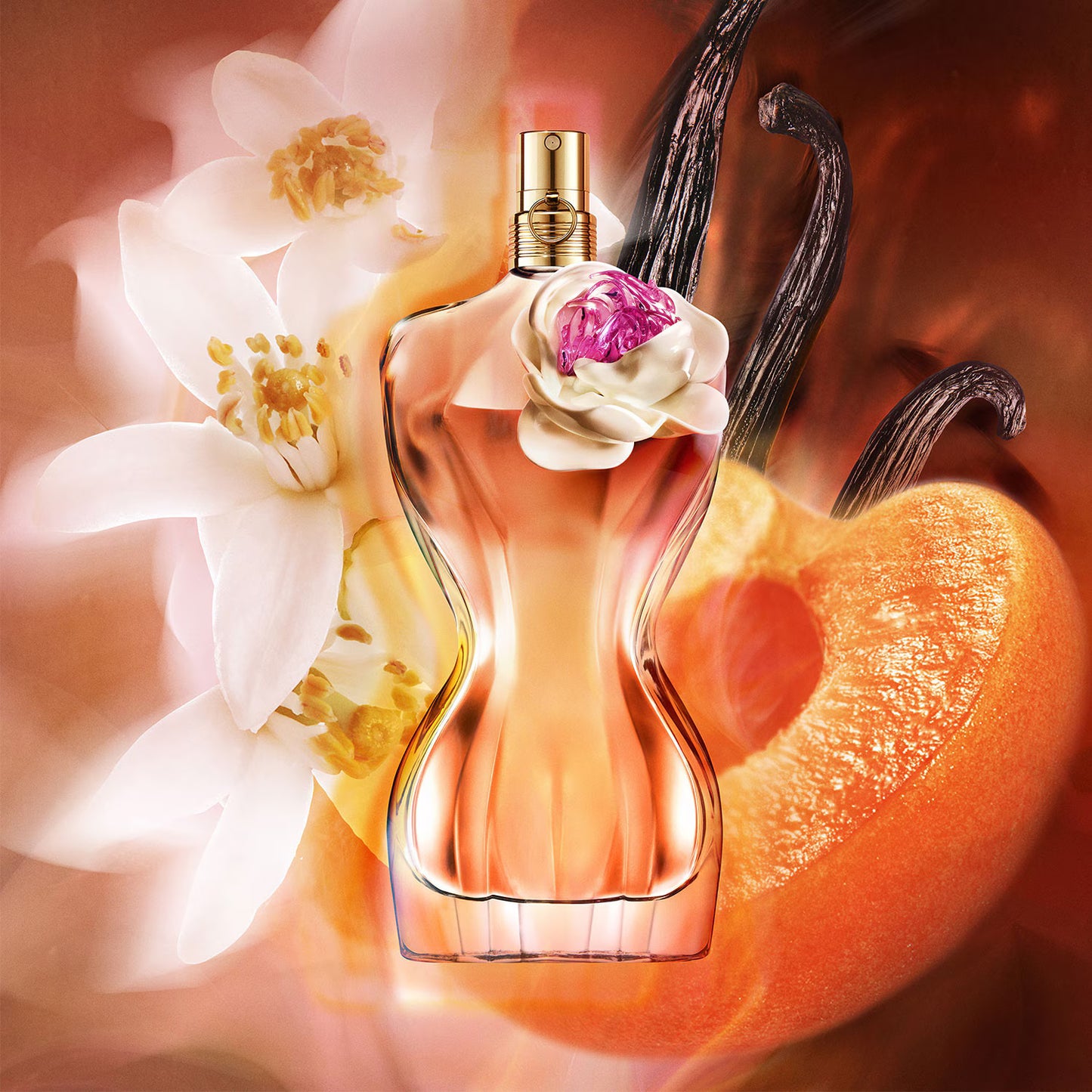 Jean Paul Gaultier La Belle Flower Edition Eau de Parfum Femme 100 ml : le parfum floral gourmand irrésistible