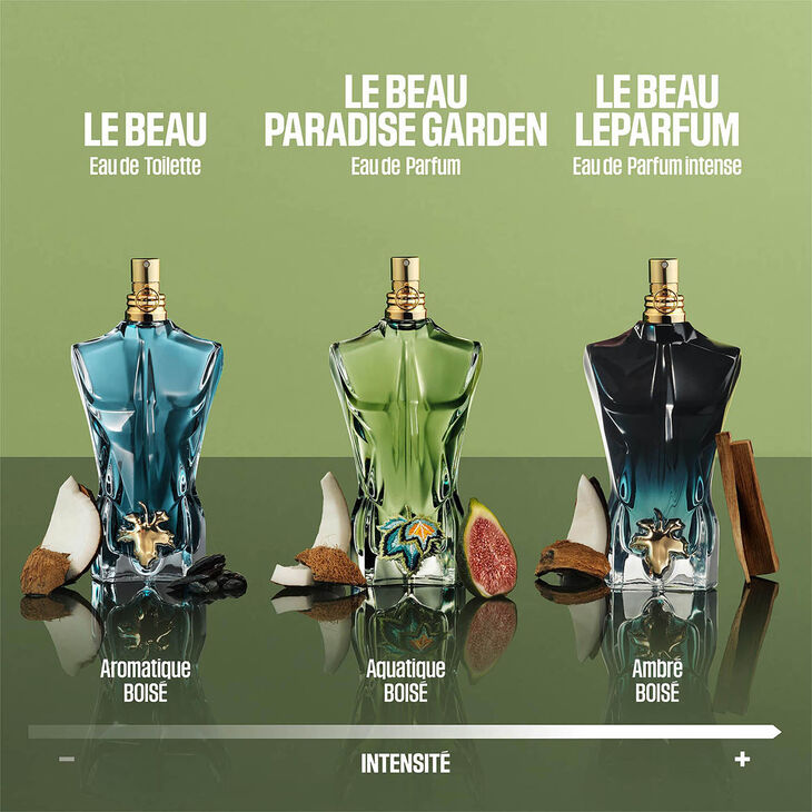 Jean Paul Gaultier Le Beau Paradise Garden Eau de Parfum Homme 75 ml
