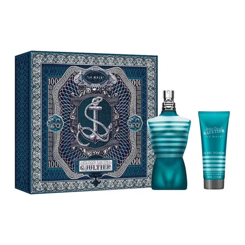 Jean Paul Gaultier Le Male Eau de Toilette 125 ml + Gel de Ducha 75 ml