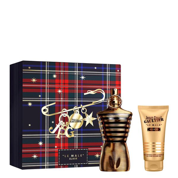Jean Paul Gaultier Le Male Elixir Parfum 125 ml + Gel Douche 75 ml Homme