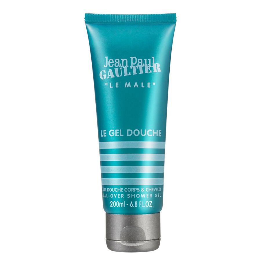 Jean Paul Gaultier Le Male Gel Douche Corps et Cheveux 200 ml : le rituel fraîcheur masculin iconique