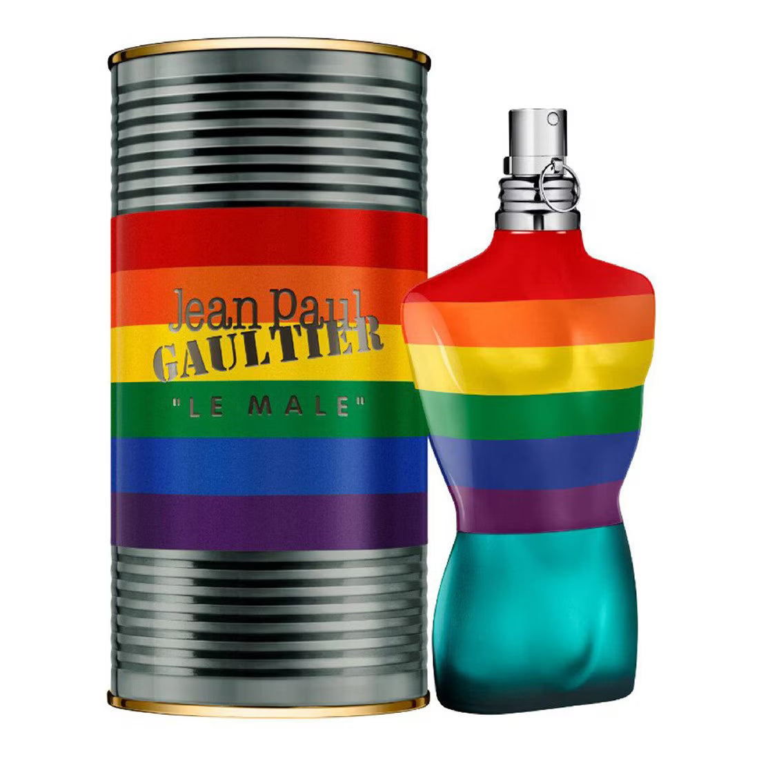 Jean Paul Gaultier Le Male Pride Collector Eau De Toilette 125 ml Homme