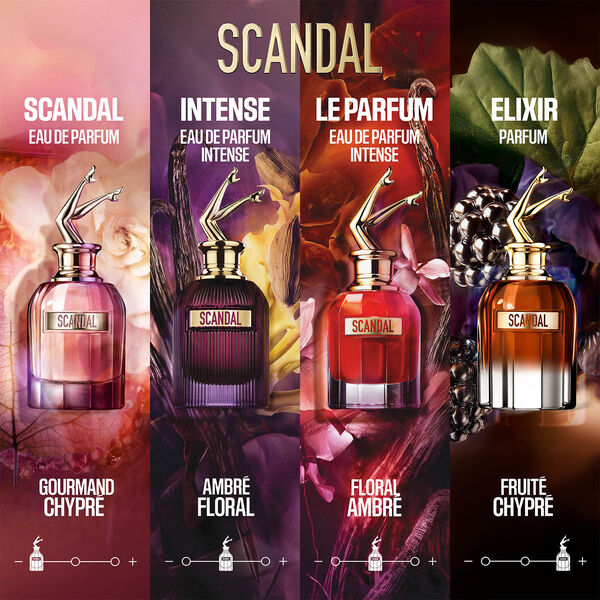 Jean Paul Gaultier Scandal Elixir Parfum 80 ml Femme