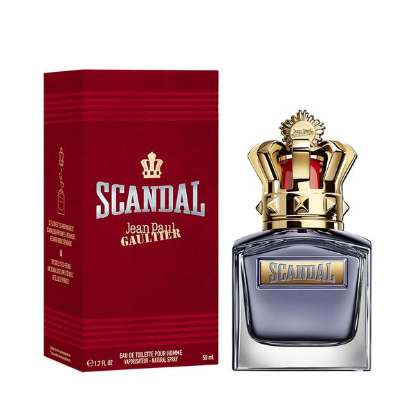 Jean Paul Gaultier Scandal Pour Homme Eau De Toilette Rechargeable 50ml
