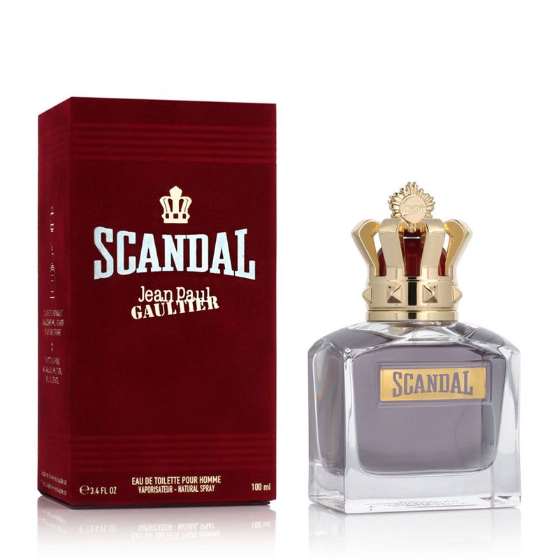 Jean Paul Gaultier Scandal Pour Homme Eau De Toilette Refillable 100ml