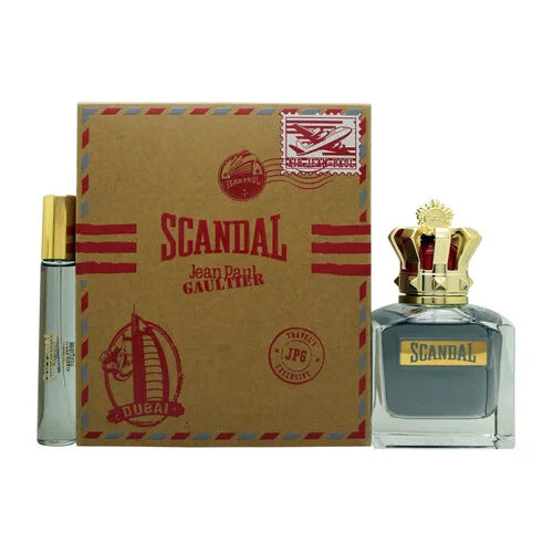 Jean Paul Gaultier Scandal Pour Homme Eau de Toilette 100ml + EDT 10ml