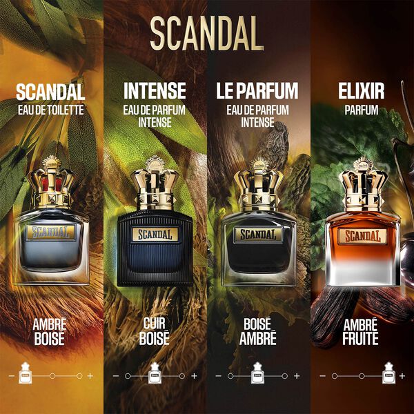 Jean Paul Gaultier Scandal Pour Homme Elixir Parfum 50 ml Homme