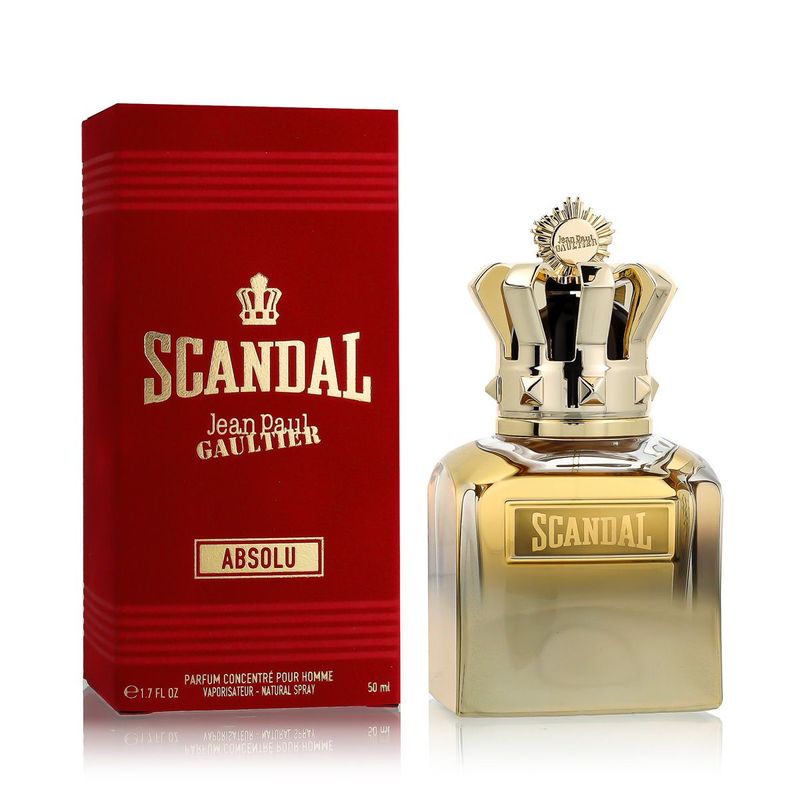 Jean Paul Gaultier Scandal pour Homme Absolu Parfum Concentré 50 ml : le parfum boisé gourmand intense et addictif