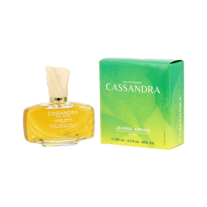 Jeanne Arthes Cassandra Eau De Toilette 100 ml Femme