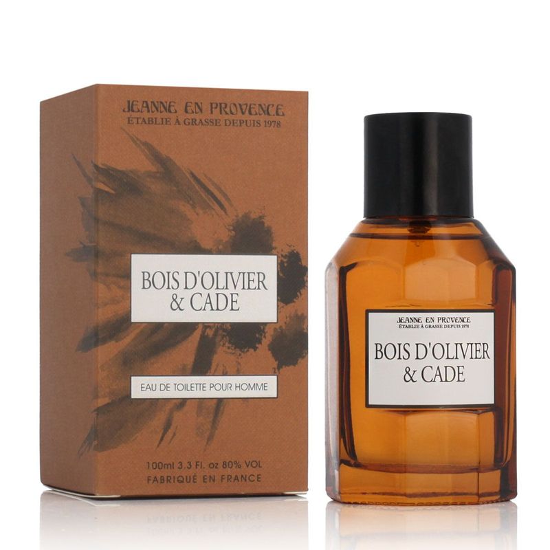 Jeanne En Provence Bois d'Oliver & Cade Eau De Toilette 100 ml Homme