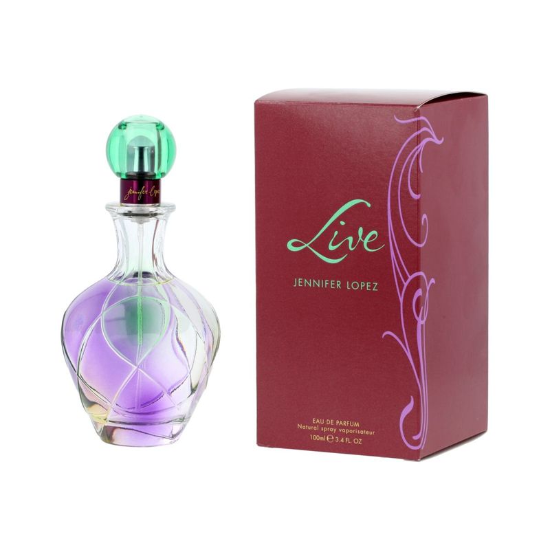 Jennifer Lopez Live Eau De Parfum 100 ml para mujer