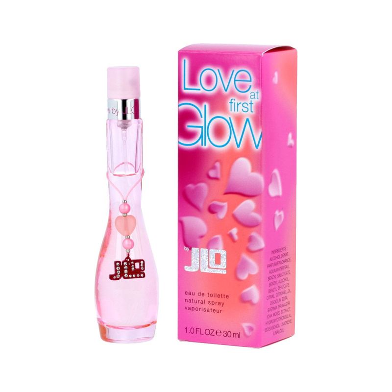 Jennifer Lopez Love at First Glow Eau De Toilette 30 ml Femme