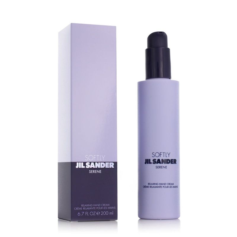 Jil Sander Softly Serene Crème relaxante pour les mains 200ml