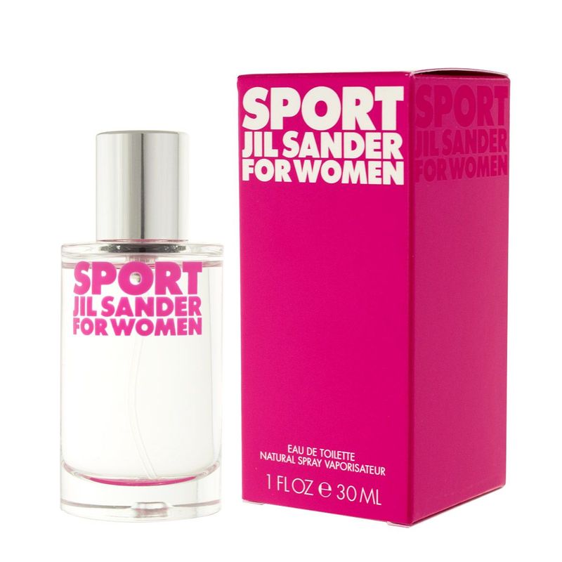 Jil Sander Sport for Women Eau De Toilette 30ml Femme