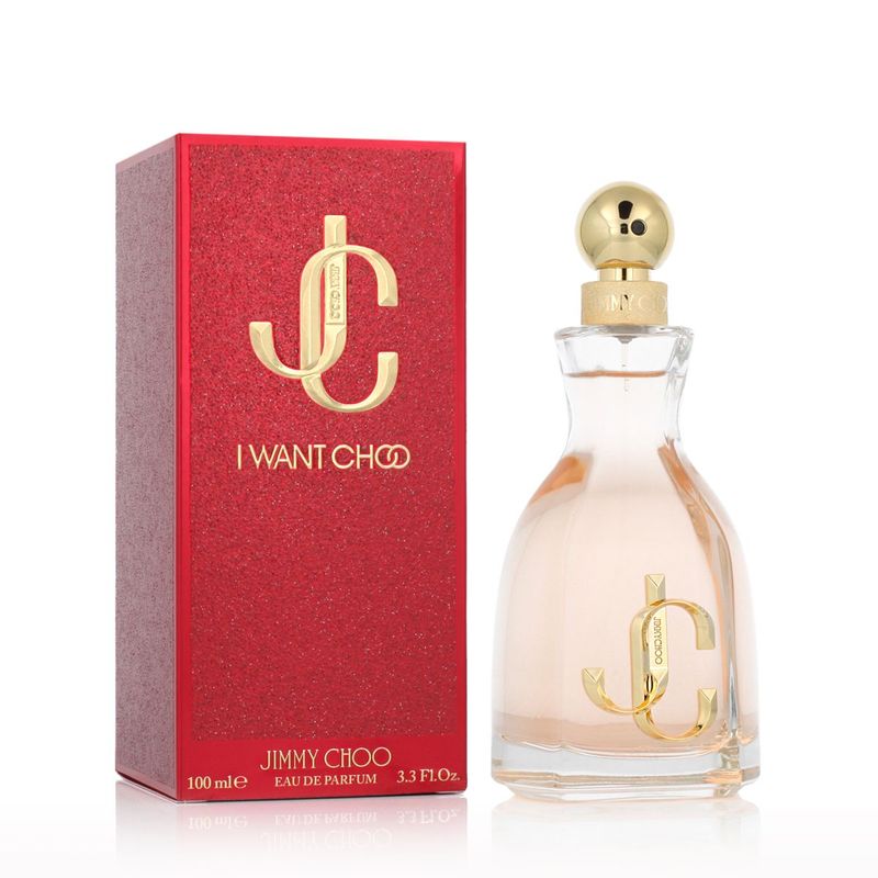 Jimmy Choo I Want Choo Eau de Parfum Femme 100 ml