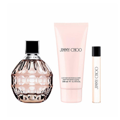 Jimmy Choo Jimmy Choo Eau de Parfum 100ml + EDP 7,5ml + Lait corps 100ml Femme