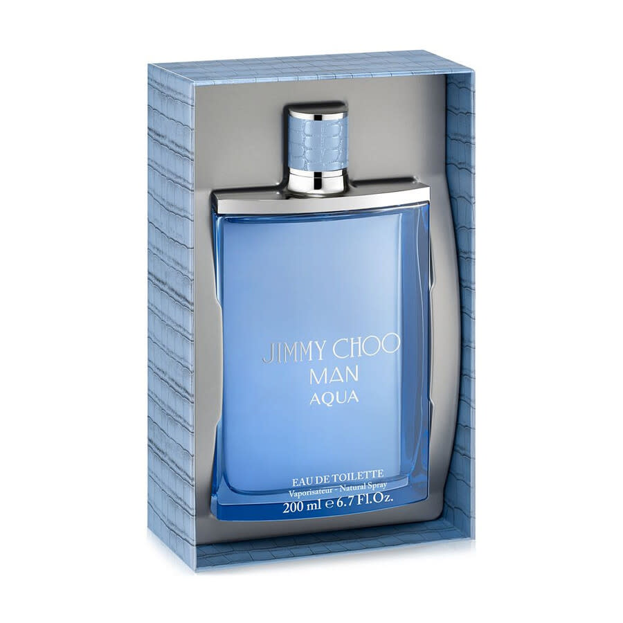 Jimmy Choo Jimmy Choo Man Aqua Eau De Toilette 200 ml Homme