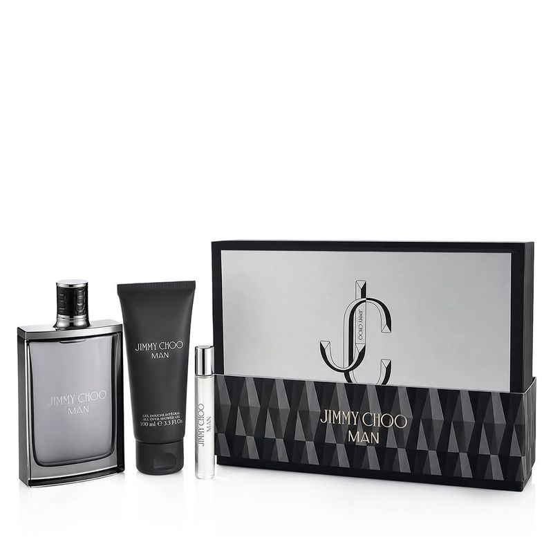 Jimmy Choo Jimmy Choo Man Eau de Toilette 100 ml + EDT 7,5 ml + Gel douche 100 ml Homme