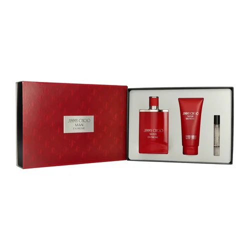 Jimmy Choo Man Extreme Coffret Eau de Parfum Homme 100 ml + 7,5 ml + Gel Douche 100 ml