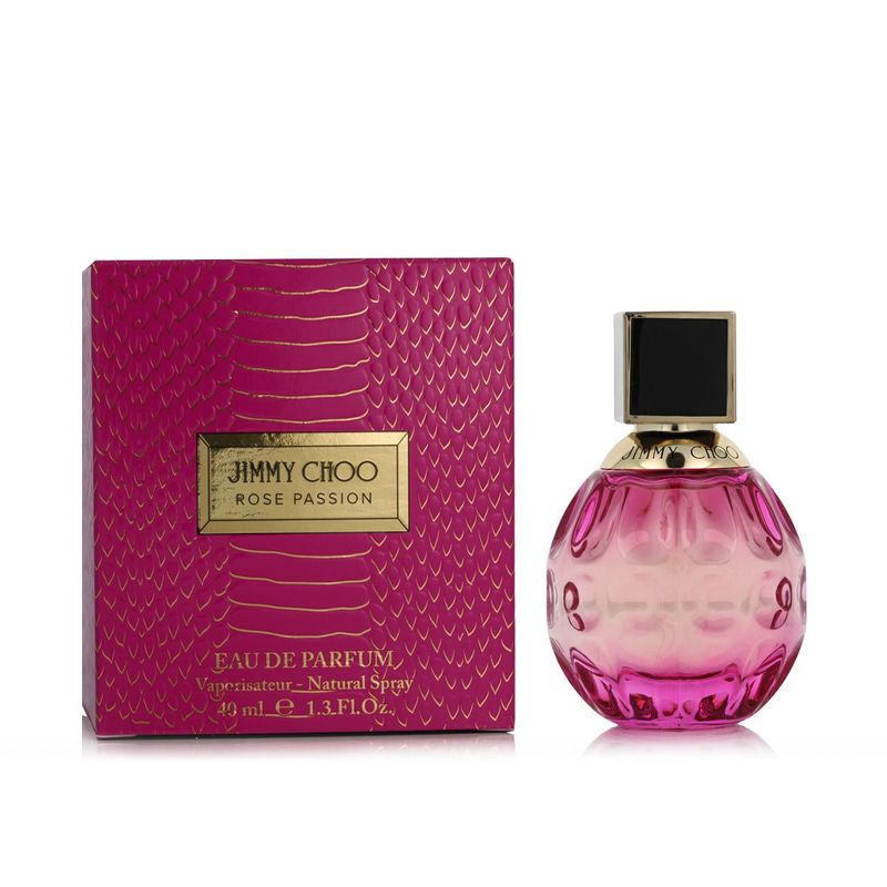 Jimmy Choo Rose Passion Eau De Parfum 40 ml Femme