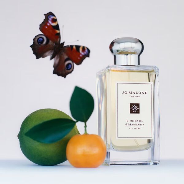 Jo Malone Lime Basil & Mandarin Eau de Cologne 100 ml Unisexe