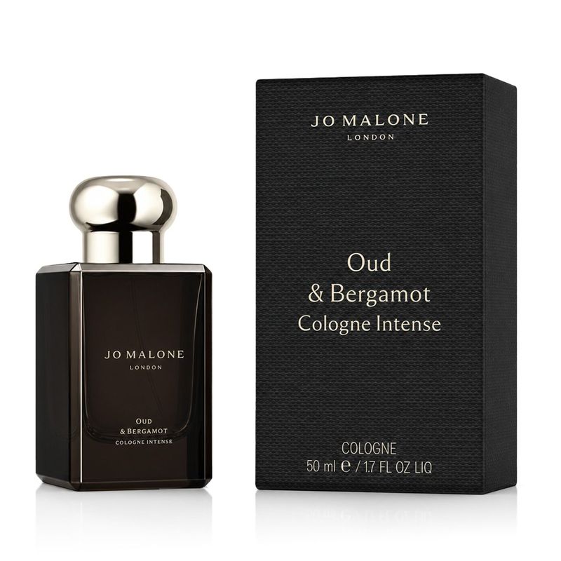 Jo Malone Oud & Bergamot Eau de Cologne Intense 50 ml (Unisexe)