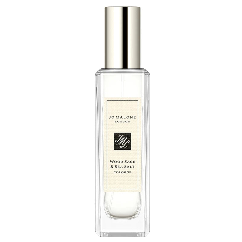 Jo Malone Wood Sage & Sea Salt Eau de Cologne 30 ml Unisexe – Cologne Boisée Marine Élégante