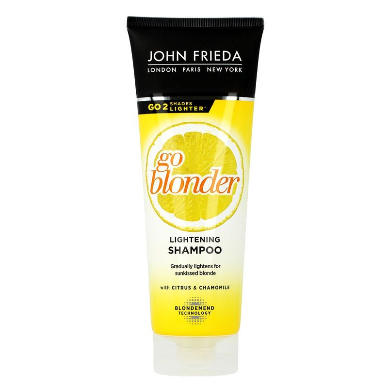 John Frieda Sheer Blonde Go Blonder Shampoing 250 ml