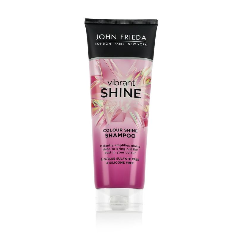 John Frieda Vibrant Shine Colour Shine Shampooing 250 ml