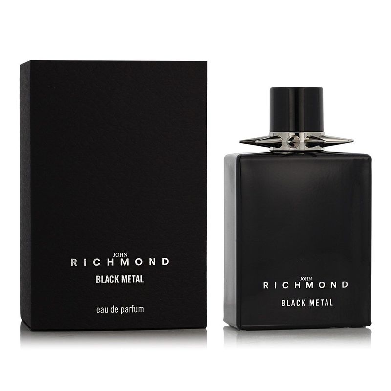 John Richmond Black Metal Eau de Parfum Femme 100 ml