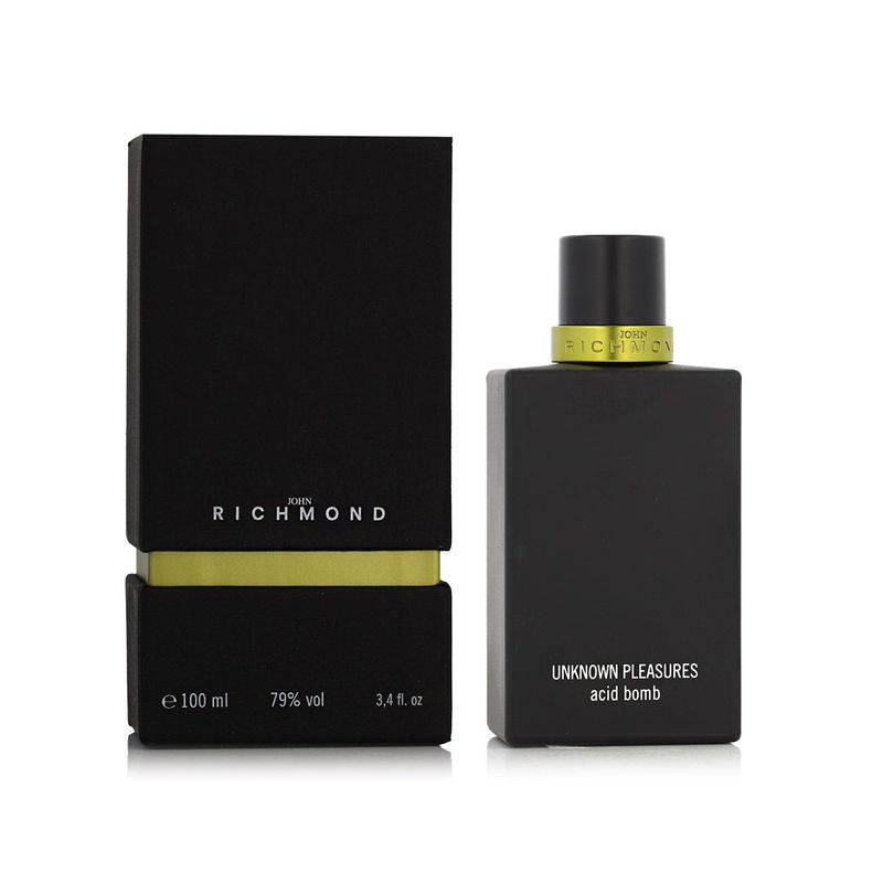 John Richmond Unknown Pleasures Acid Bomb Eau De Parfum 100 ml (unisex)