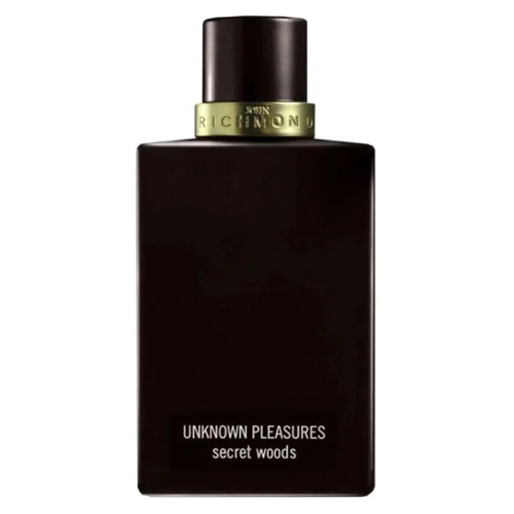 John Richmond Unknown Pleasures Secret Woods Eau de Parfum Unisexe 100 ml