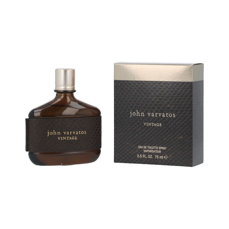 John Varvatos Vintage Eau De Toilette 75 ml Homme