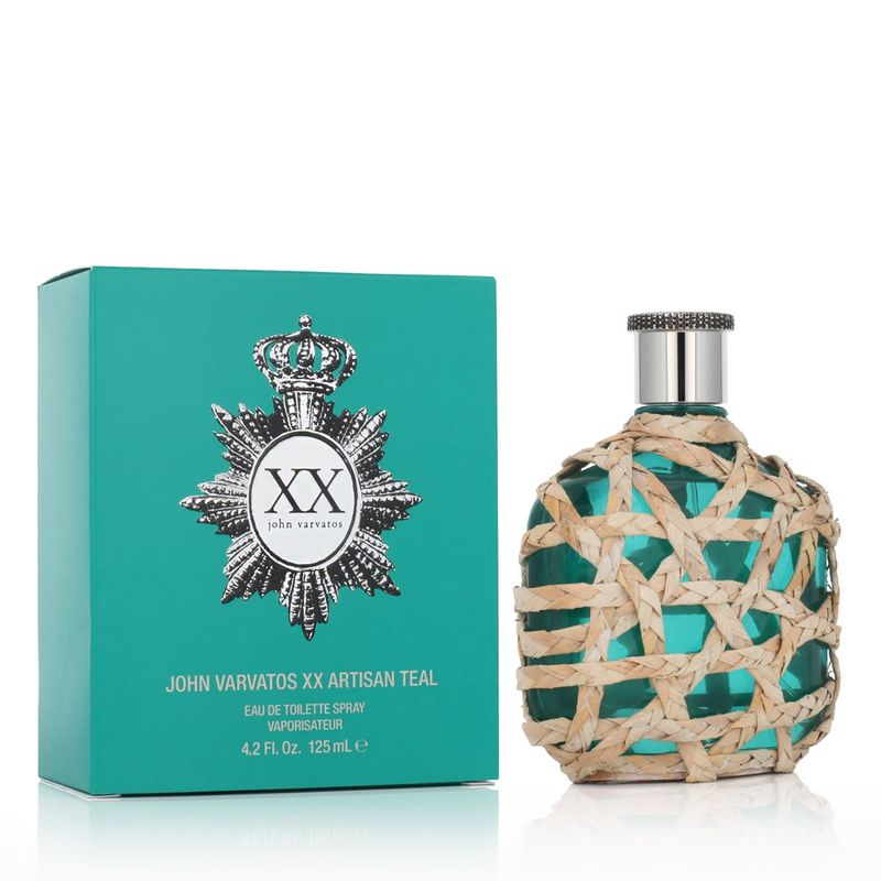 John Varvatos XX Artisan Teal Eau De Toilette 125 ml Homme