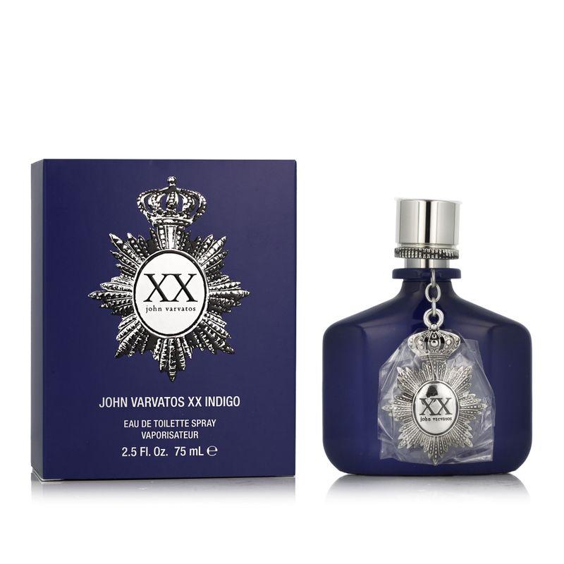 John Varvatos XX Indigo Eau De Toilette 75 ml Homme