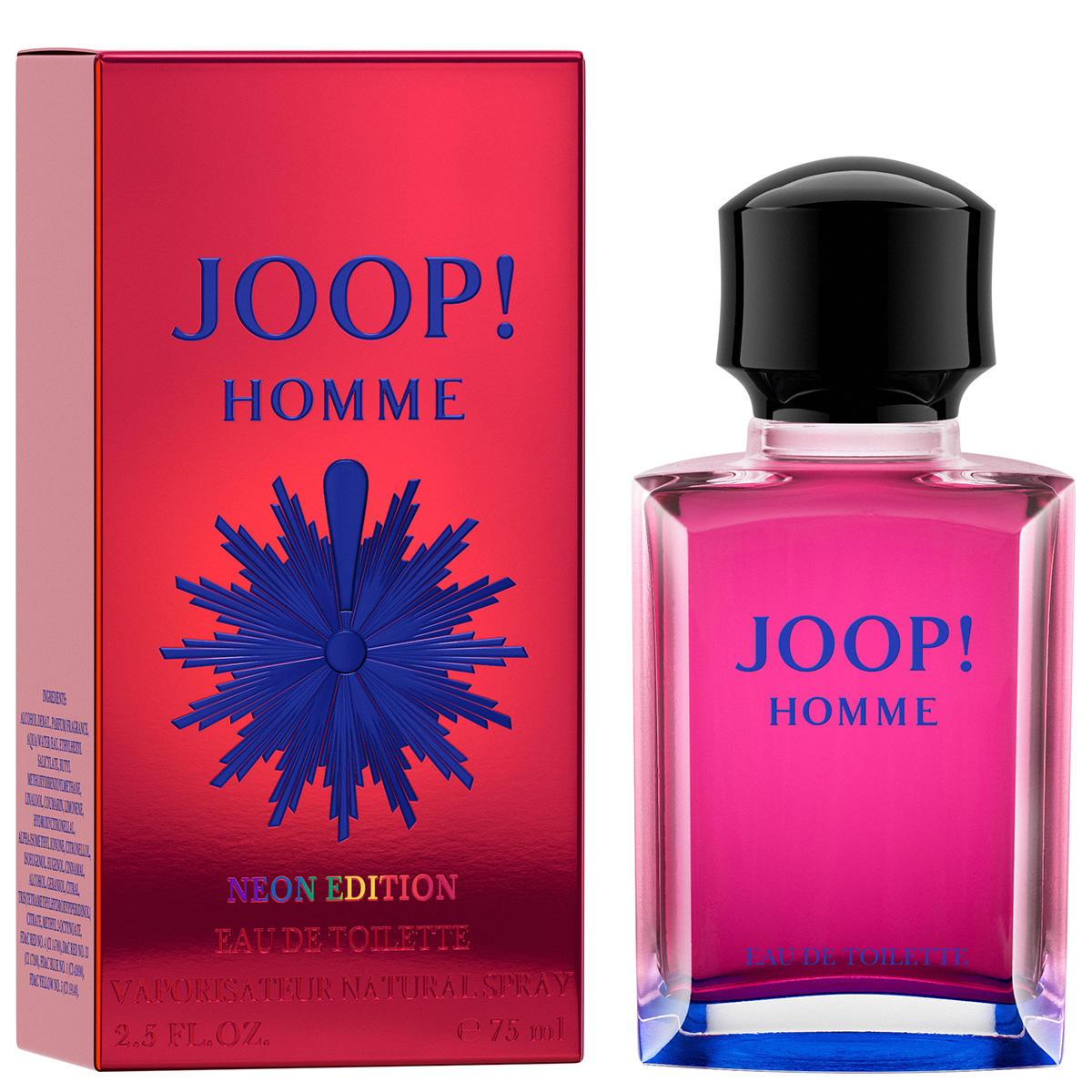 Joop! Homme Neon Edition Eau de Toilette Homme 75 ml