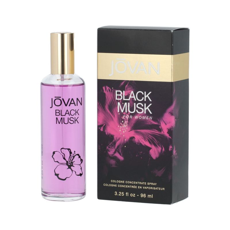 Jovan Musk Black Woman Agua de Colonia 96 ml