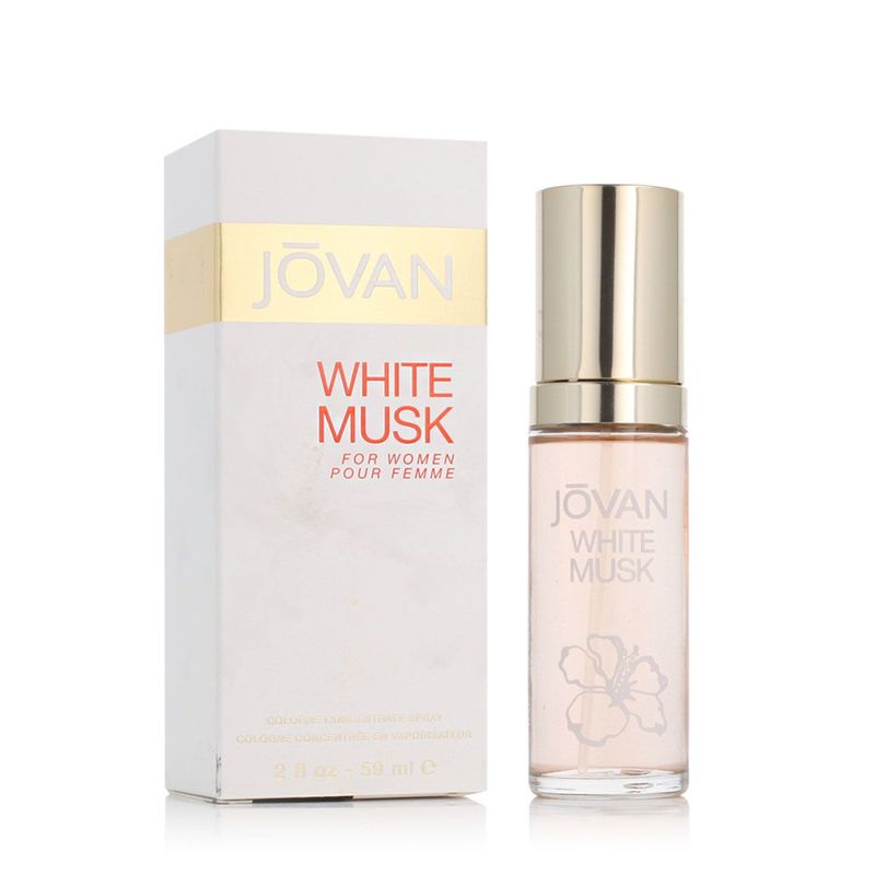 Jovan White Musk Eau de Cologne Femme 59 ml