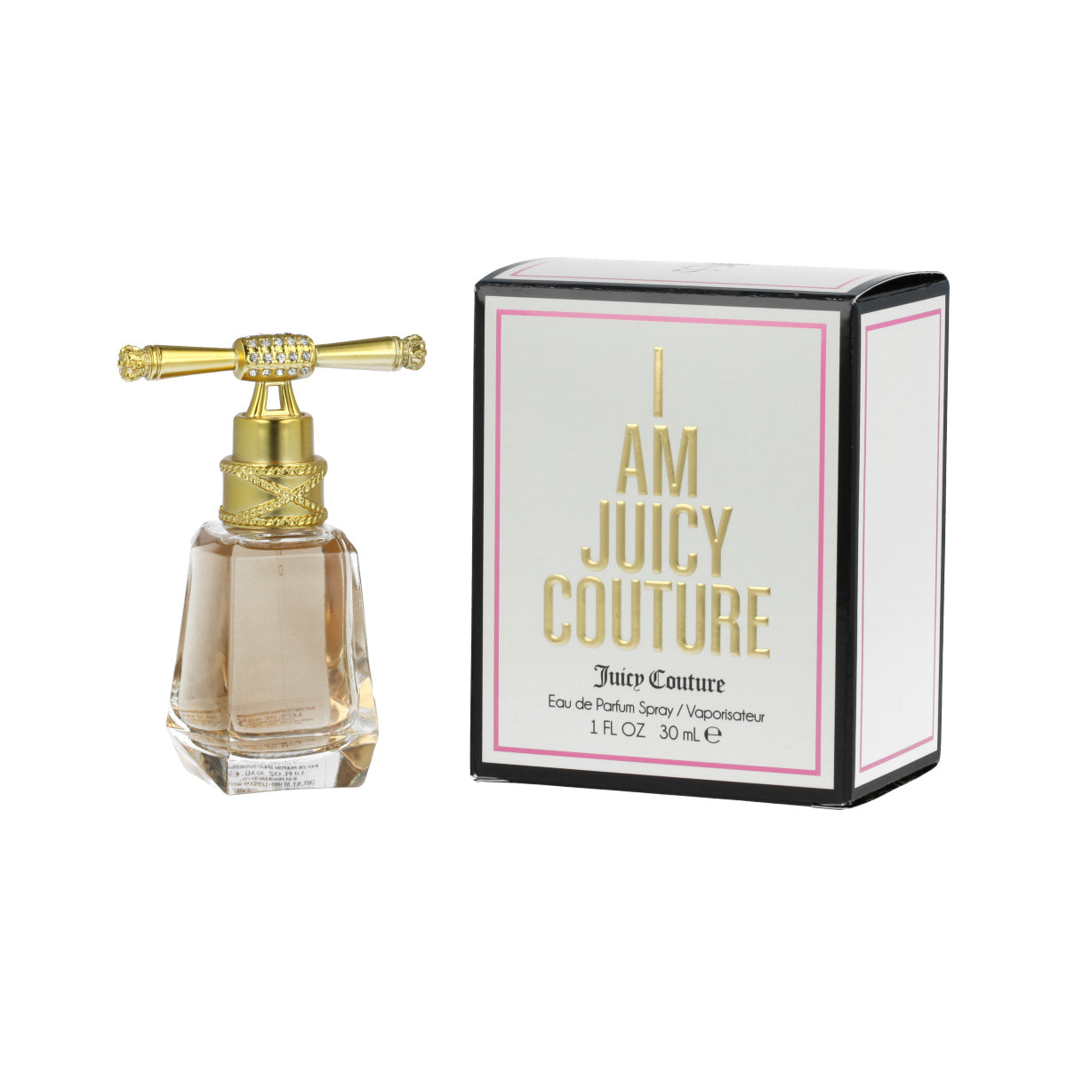 Juicy Couture I Am Juicy Couture Eau de Parfum 30 ml Femme – Parfum Fruité Gourmand & Glamour