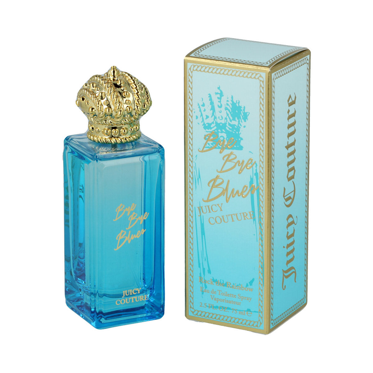 Juicy Couture Rock The Rainbow Bye Bye Blues Eau de Toilette Femme 75 ml