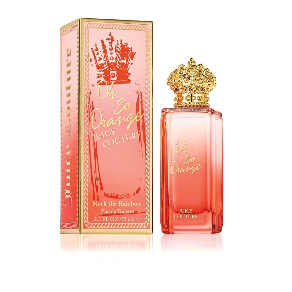 Juicy Couture Rock The Rainbow Oh So Orange Eau de Toilette Femme 75 ml