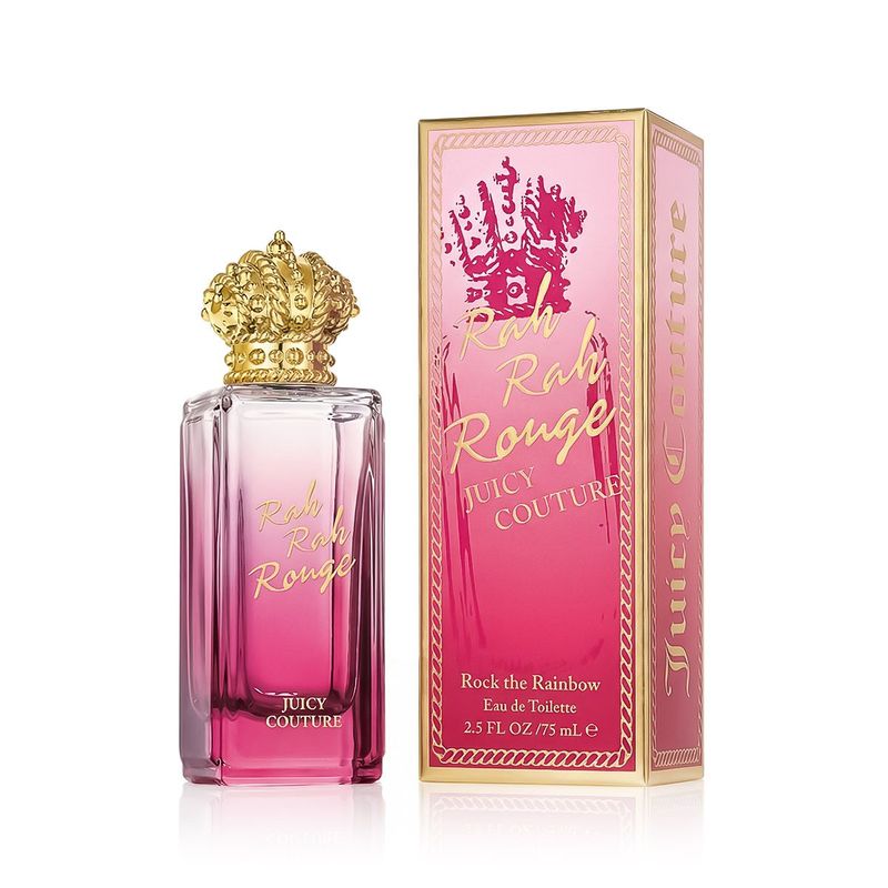 Juicy Couture Rock The Rainbow Rah Rah Rouge Eau de Toilette Femme 75 ml