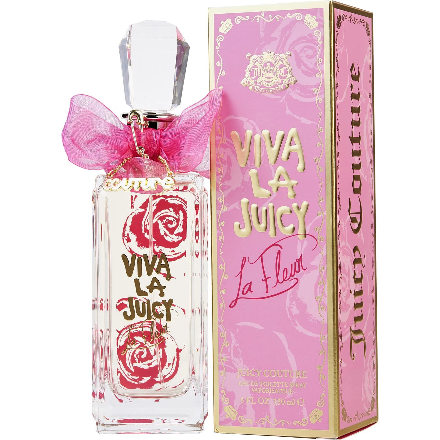 Juicy Couture Viva La Juicy La Fleur Eau de Toilette Femme 150 ml