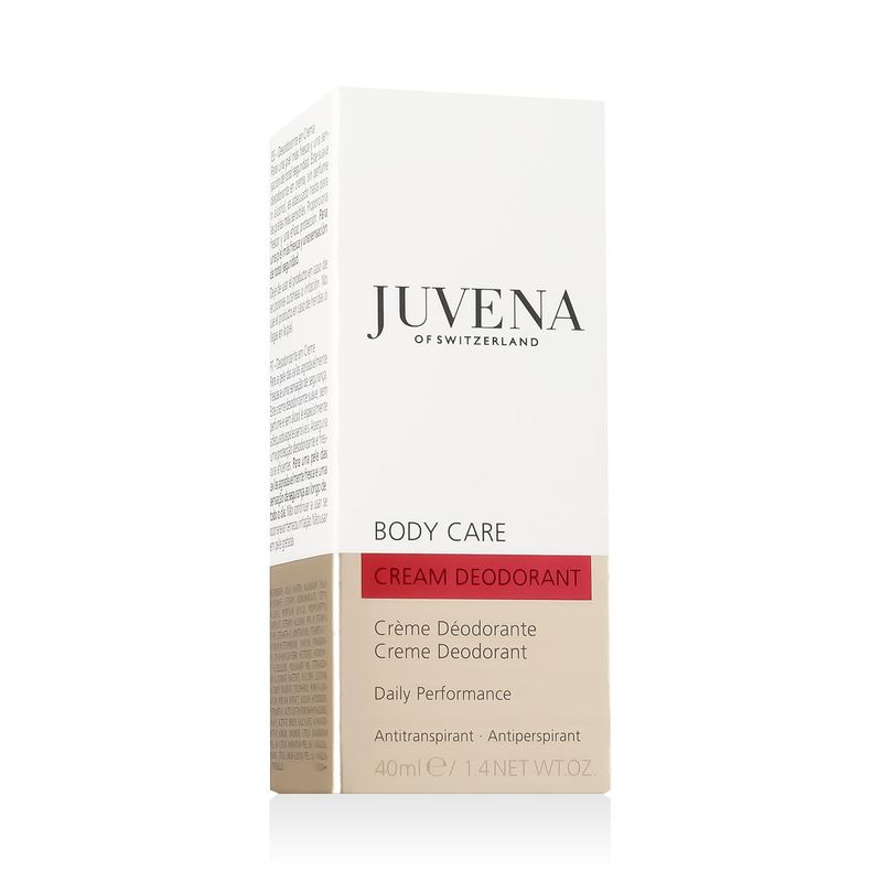 Juvena Body Care Crème Déodorant 40 ml – Protection Douceur pour Peaux Sensibles