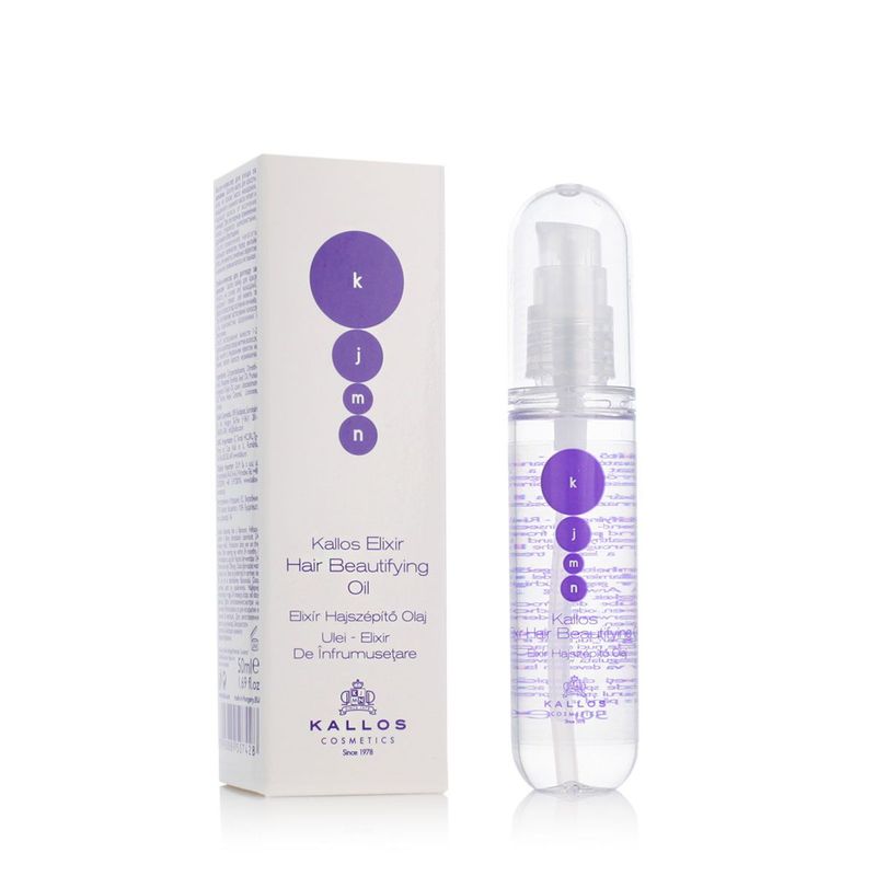 Aceite embellecedor capilar Kallos Elixir 50 ml