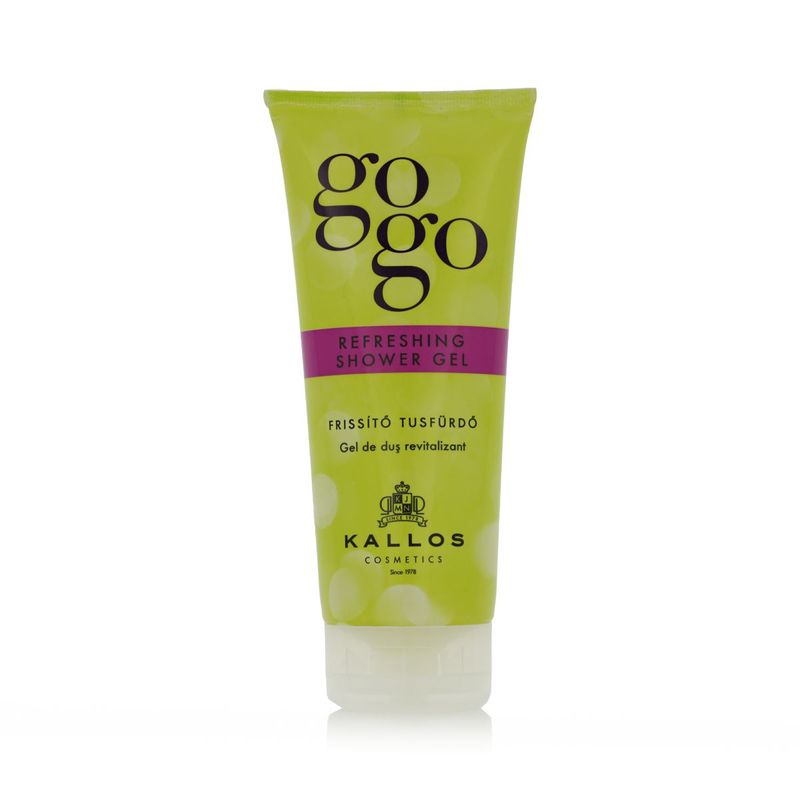 Kallos Gogo Gel douche rafraîchissant 200 ml