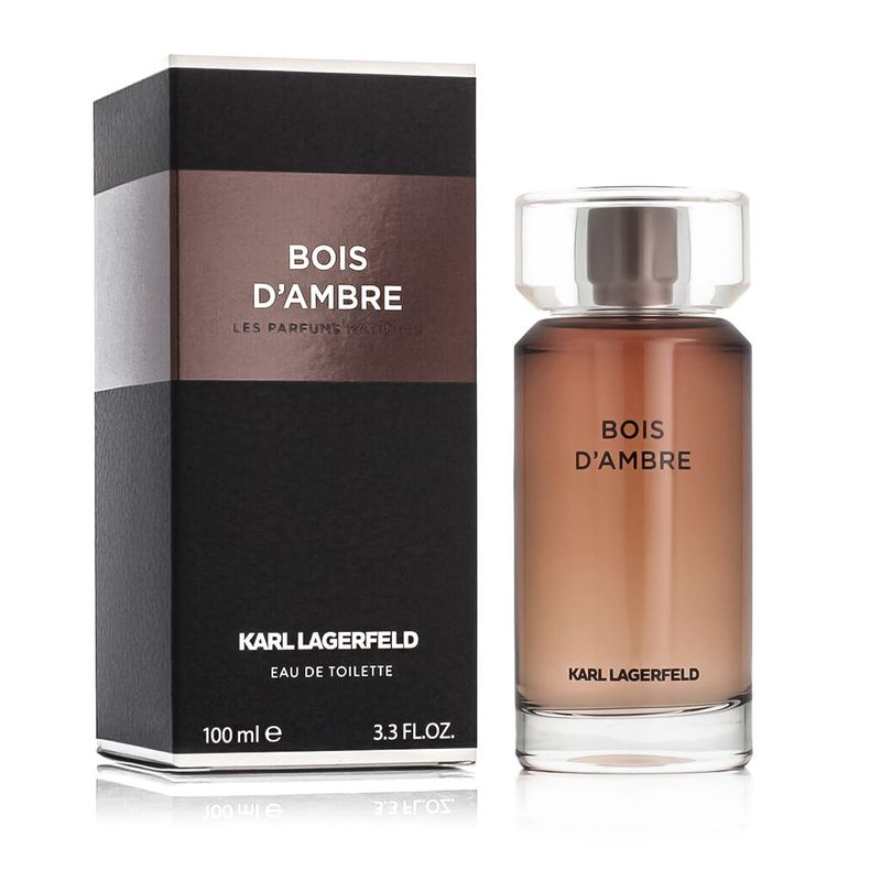 Karl Lagerfeld Bois d'Ambre Eau De Toilette 100 ml Homme