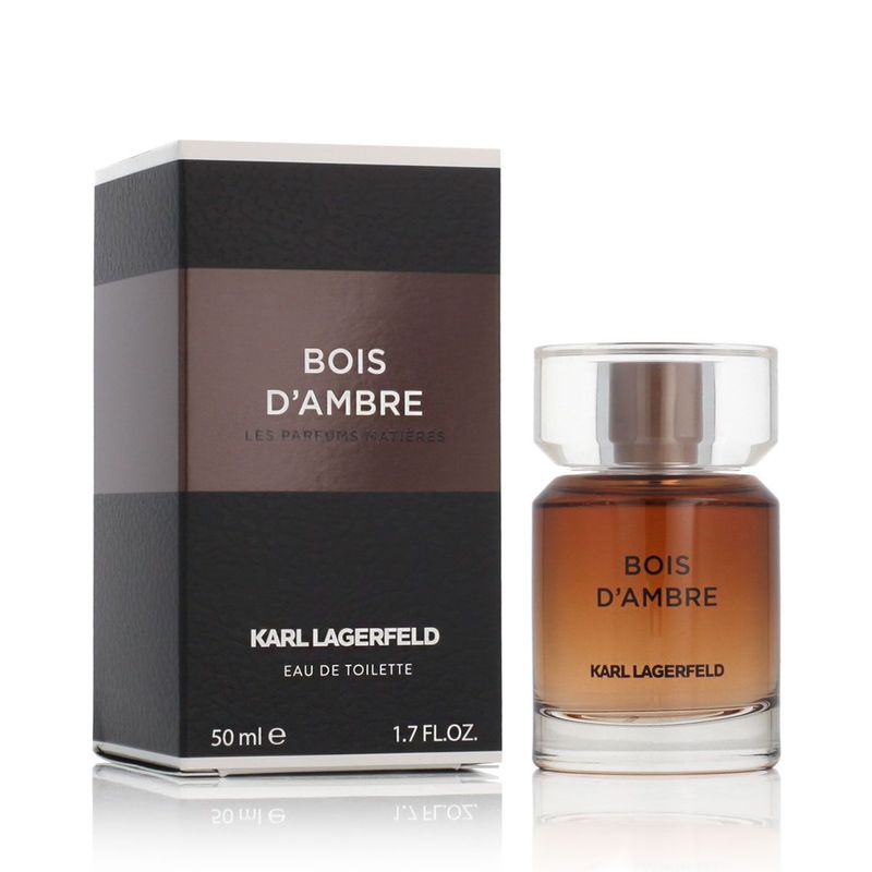 Karl Lagerfeld Bois d'Ambre Eau De Toilette 50 ml Homme