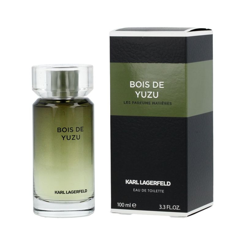 Karl Lagerfeld Bois de Yuzu Eau De Toilette 100 ml para hombre